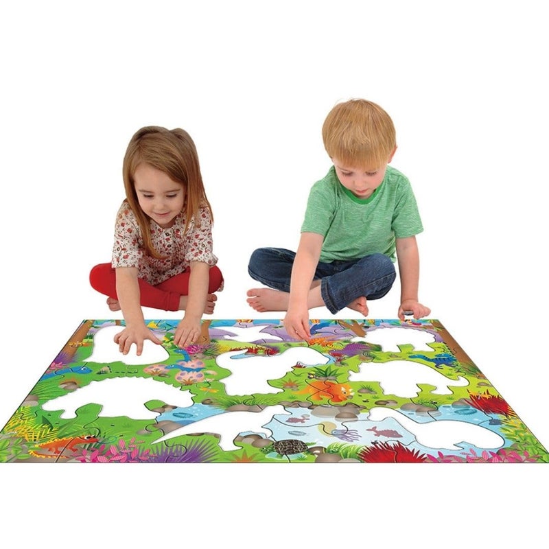Galt Giant 36" Floor Puzzle - Dinosaurs - Image 2