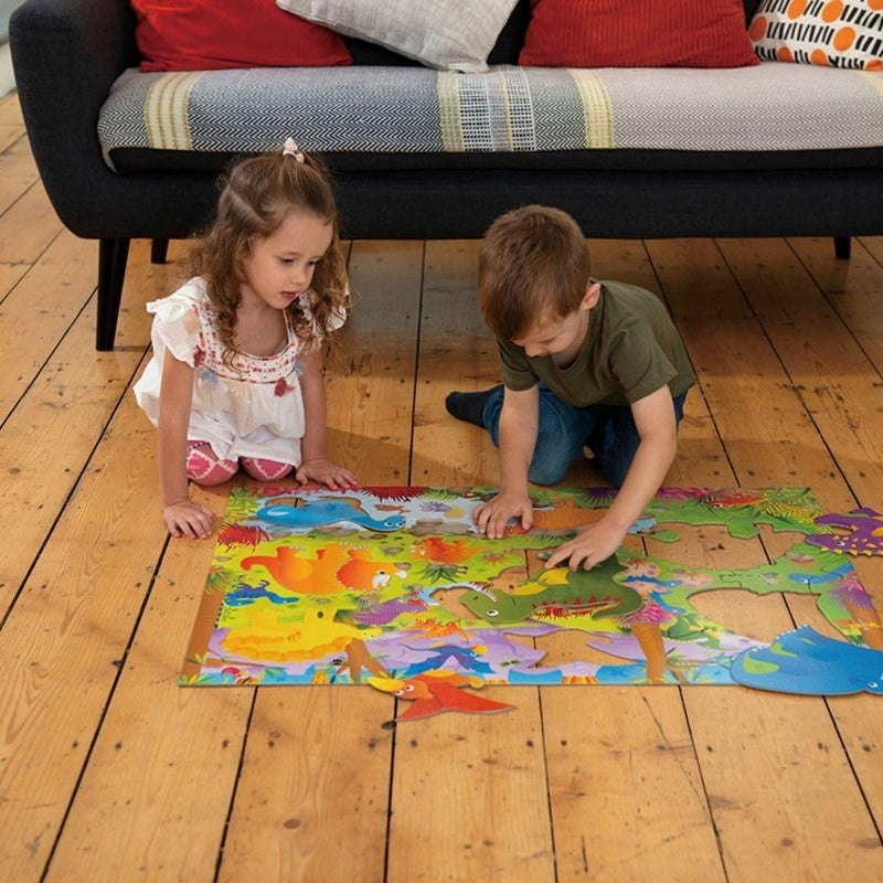Galt Giant 36" Floor Puzzle - Dinosaurs - Image 4