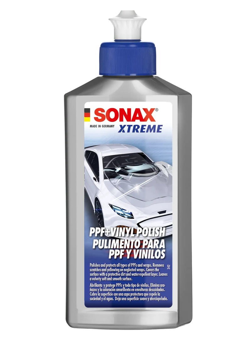 SONAX PPF + Vinyl Polish 250 ml Art.no 400100 - Image 1