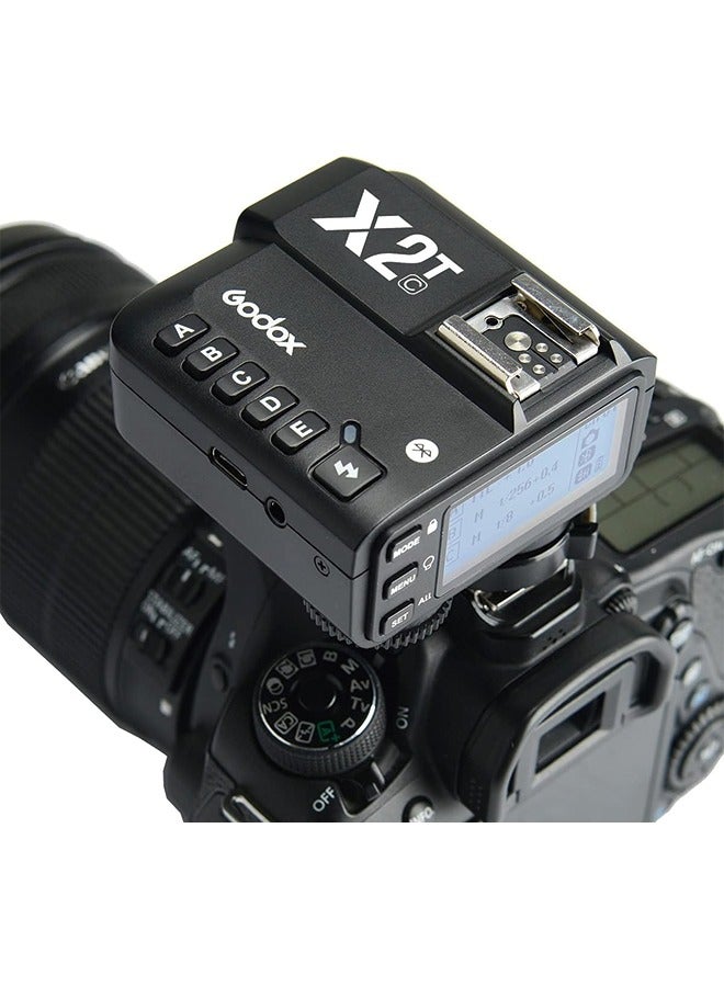 Wireless Flash Trigger for Canon with 1/8000s HSS, Bluetooth Connectivity, iOS/Android App Control, TCM Feature, 5 Group ons, Hotshoe Lock, AF Assist Light. - Image 4