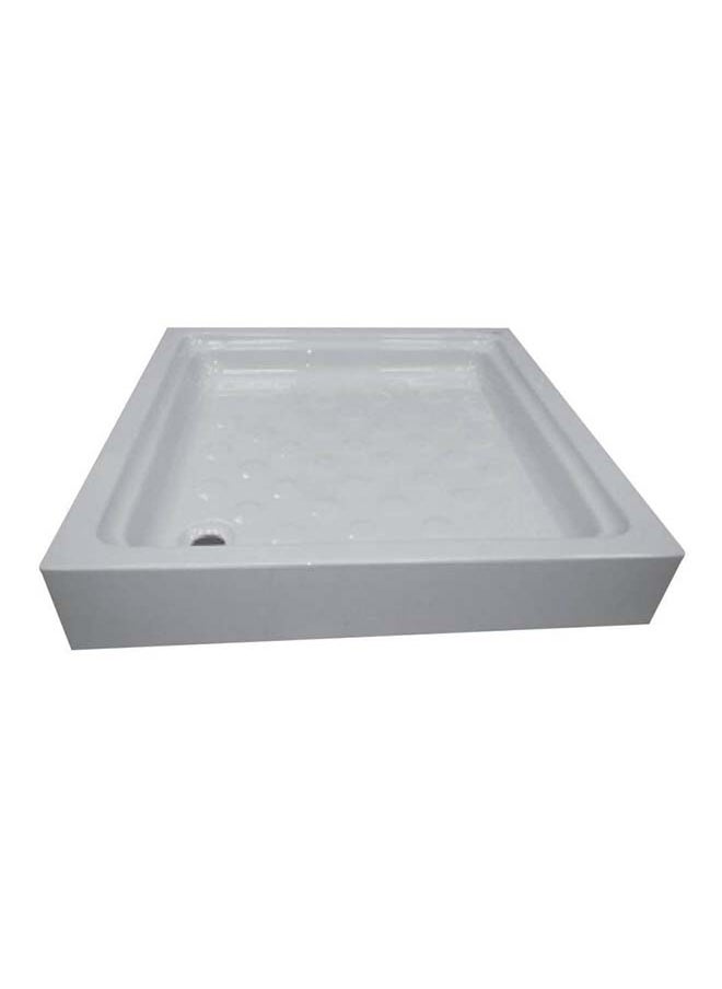 Ideal Standard - Egypt Acrylic 80*80 White Square Side - Image 1