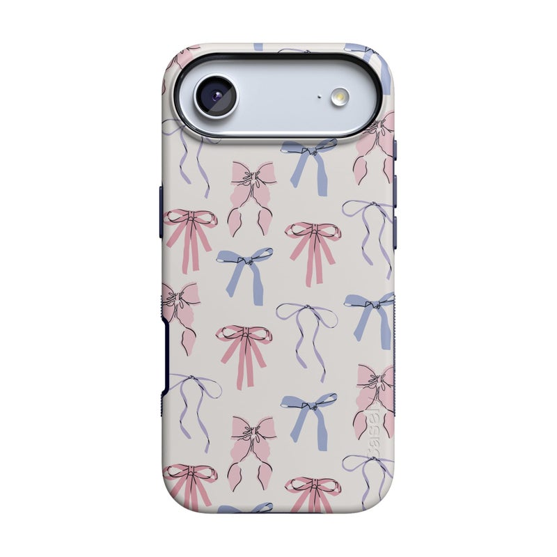 Casely iPhone 17 Air Case | Coquette Girlie | Pastel Bows | Bold Protective Design | Compatible with MagSafe - Image 1
