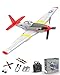 VOLANTEXRC RC Plane 4 Channel Remote Control Airplane Fighter RTF with 6Axis Gyro 3 Modes Aerobatics Easy to Fly 24GHz Radio Controlled Aircraft for Beginners Adults P51D Mustang Red - Image 3