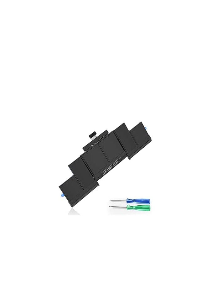 Terabyte A1494 A1618 Laptop Battery Compatible for MacBook Pro 15 inch Retina A1398 (Late 2013 Mid 2014 Early 2015), fits ME293 ME294 MGXA2 MGXC2 MJLQ2 MJLT2 MJLU2 - Image 1