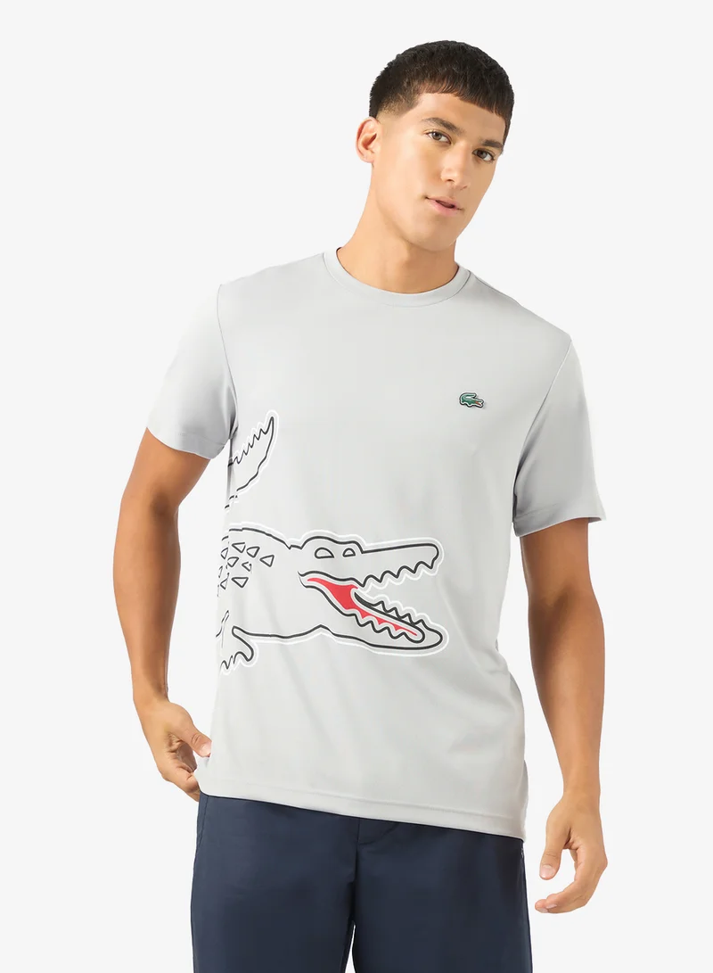 LACOSTE Regular Fit Lightweight Crew Neck T-Shirt