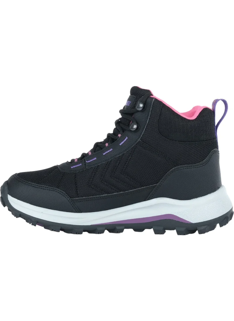 Hummel Hml Lemos High Unisex Black Boots 900407-1033