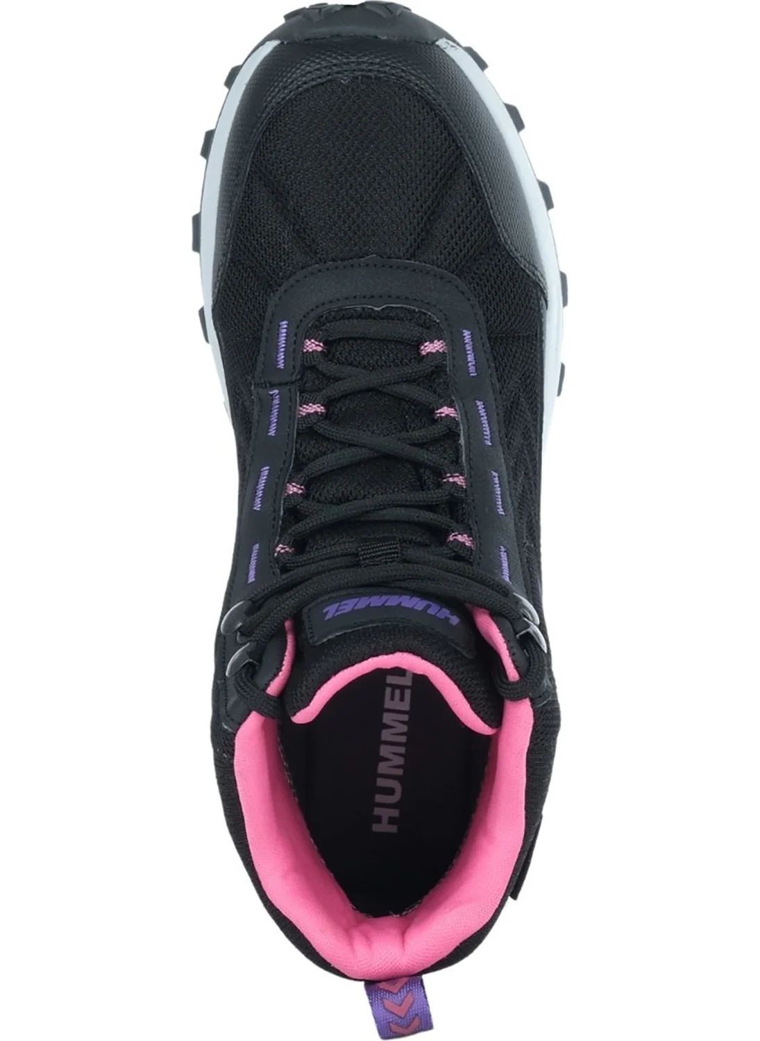 Hummel Hml Lemos High Unisex Black Boots 900407-1033