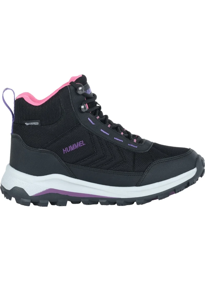 Hummel Hml Lemos High Unisex Black Boots 900407-1033