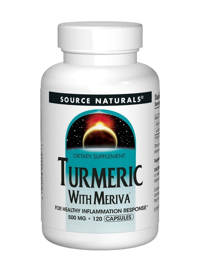 Turmeric With Meriva 500Mg For Healthy Inflammatory Response 120 Capsules - pzsku/Z3591406281C9E587511DZ/45/_/1695146071/e17a9640-621e-46e6-b8f0-29dedbac603f