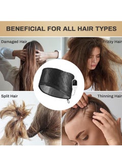 Hair Steamer for Natural Hair Home Use Thermal Heat Cap for Deep Conditioning w/10-level Heats Up Quickly 3 Timer Settings Steamer Cap for Black Hair Deep Conditioner Hot Hair Oil Treatment - pzsku/Z35914EE108C89D48F94BZ/45/_/1735108116/51fd6b98-c1e4-4d68-a3d1-b4fc76c737b0