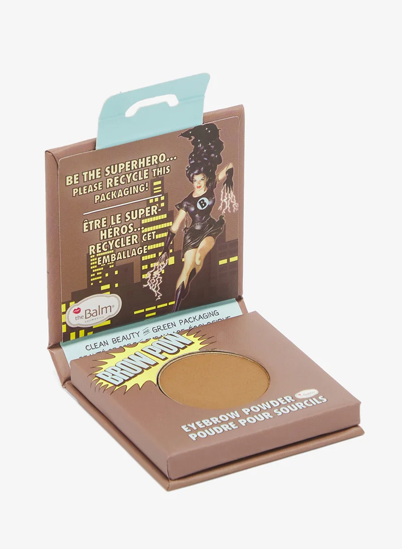 ذا بالم بودرة حواجب فاتح بني جديد