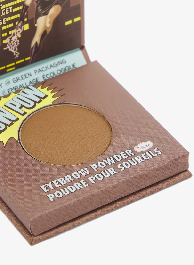 ذا بالم بودرة حواجب فاتح بني جديد