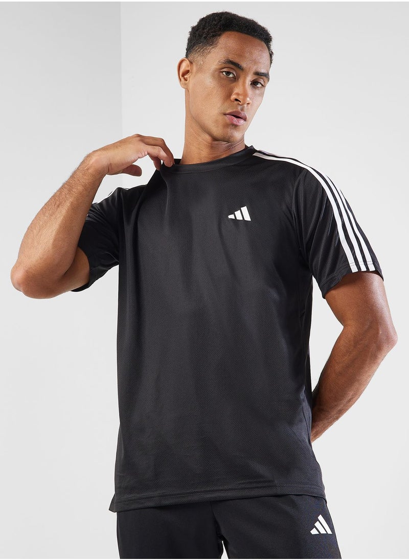 Adidas - 3 Stripes Train Essential T-shirt - Image 1