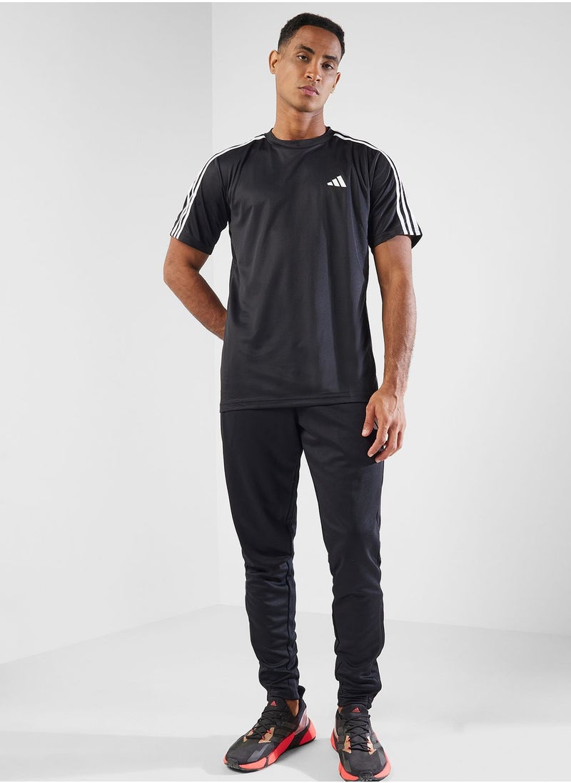 Adidas - 3 Stripes Train Essential T-shirt - Image 1