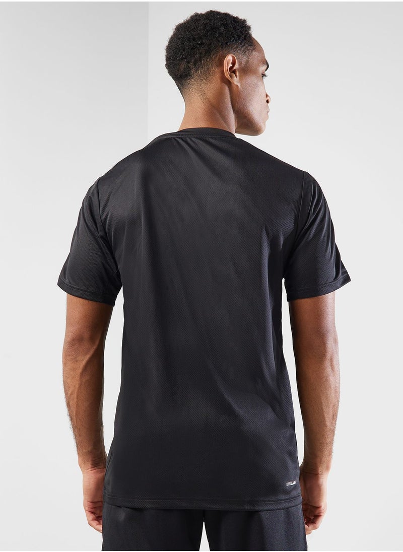 Adidas - 3 Stripes Train Essential T-shirt - Image 1