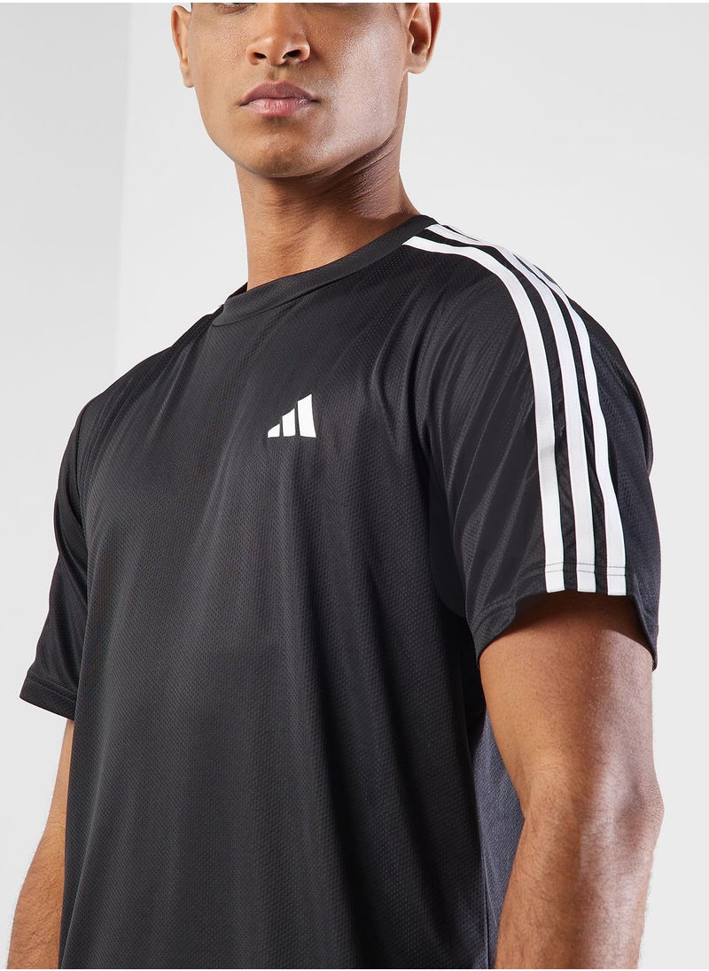 Adidas - 3 Stripes Train Essential T-shirt - Image 1