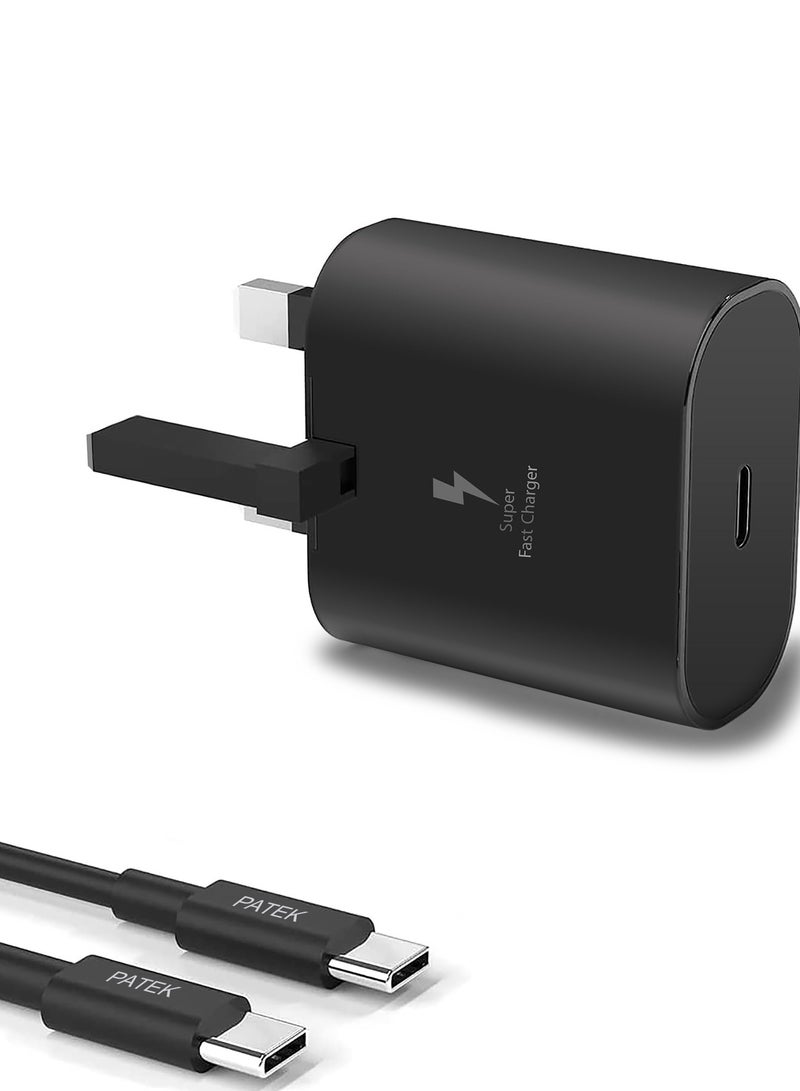 بديك محول باتيك 25 وات PD فائق السرعة مع كابل - Image 2
