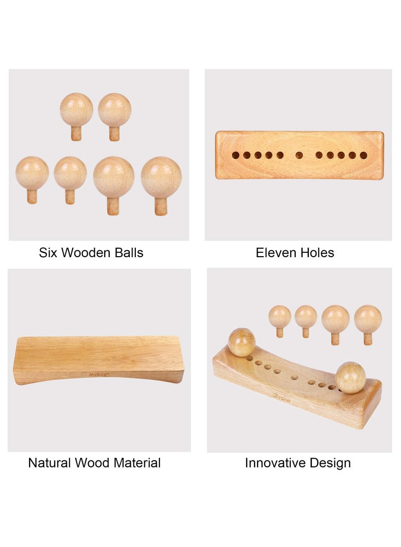 Psoas Muscle Release Tool, Personal Body Massage for Release Back Bain, Trigger Point Physical Therapy with 6 Massage Heads - Image 5