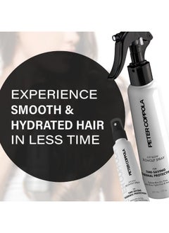 Peter Coppola Just Blow - Heat Protectant Spray For Smoother, Straighter Hair - Reduces Blow Dry Time, Conditions And Adds Shine, Travel Size 2 Oz  - Image 4