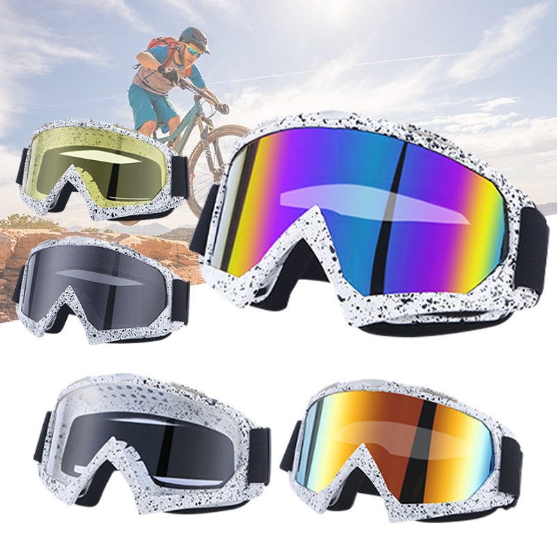Motorcycle Goggles Windproof Dustproof Ski Glasses - Image 1