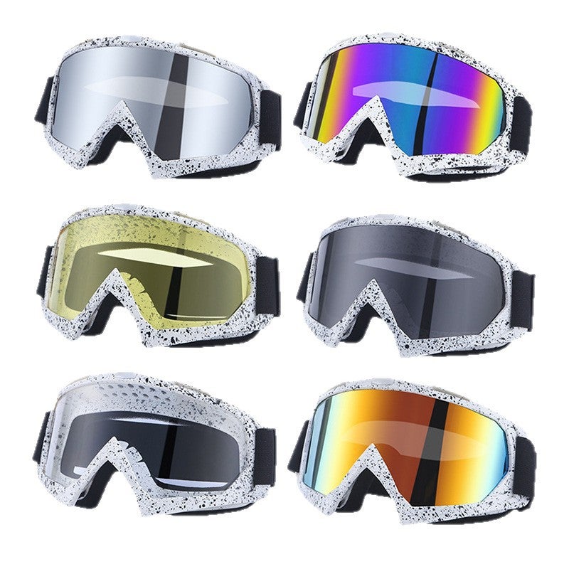Motorcycle Goggles Windproof Dustproof Ski Glasses - Image 5