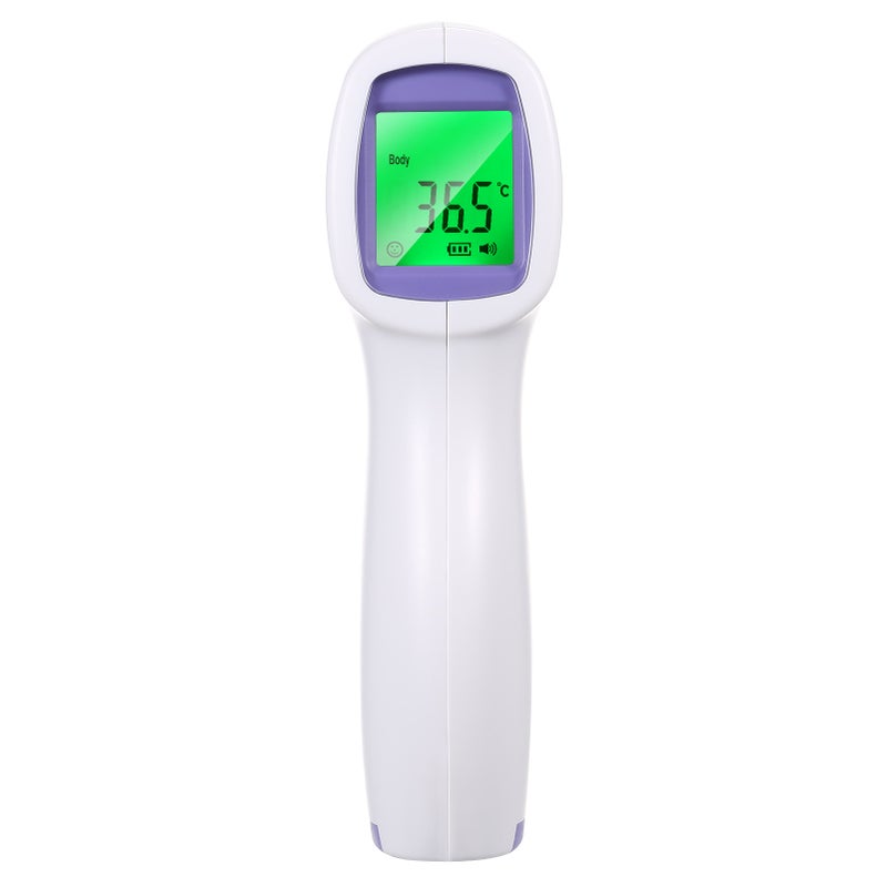 Non-Contact Infrared Thermometer: White, High-Precision Sensor - Instant Measurement, Stable Performance for Adults, Multi-Person Use in Complex Environments - Image 5