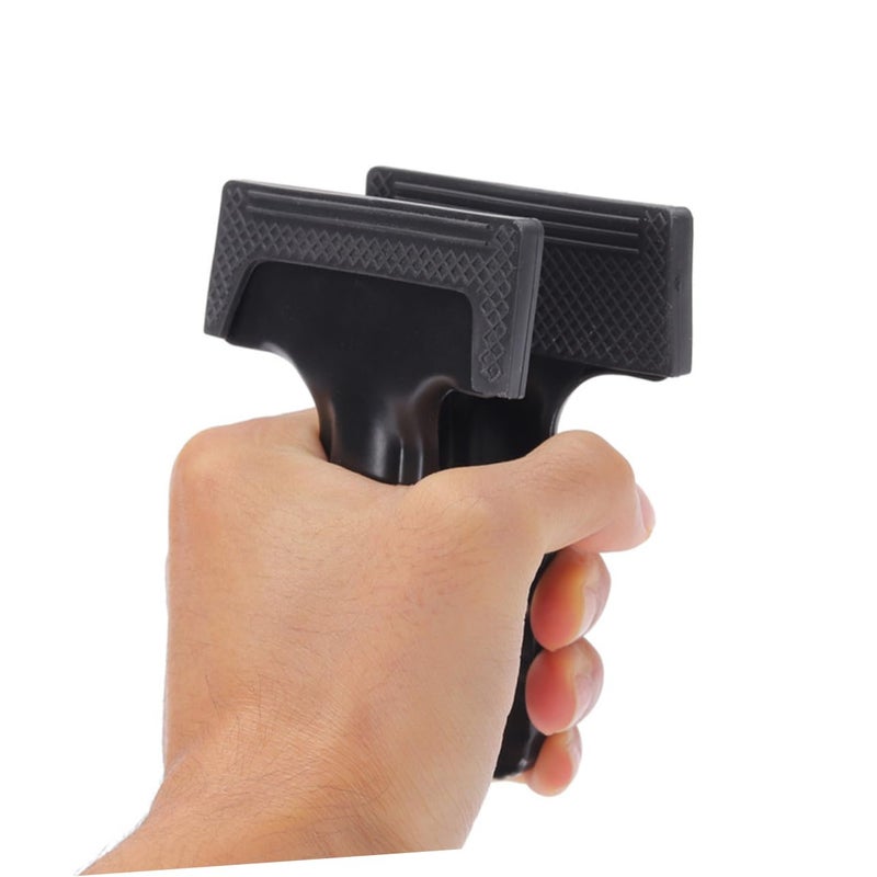 Professional Photography Backdrop Clamps 4Pcs Black 11X8X7CM Secure Background Cloth Grip Tool - Image 3