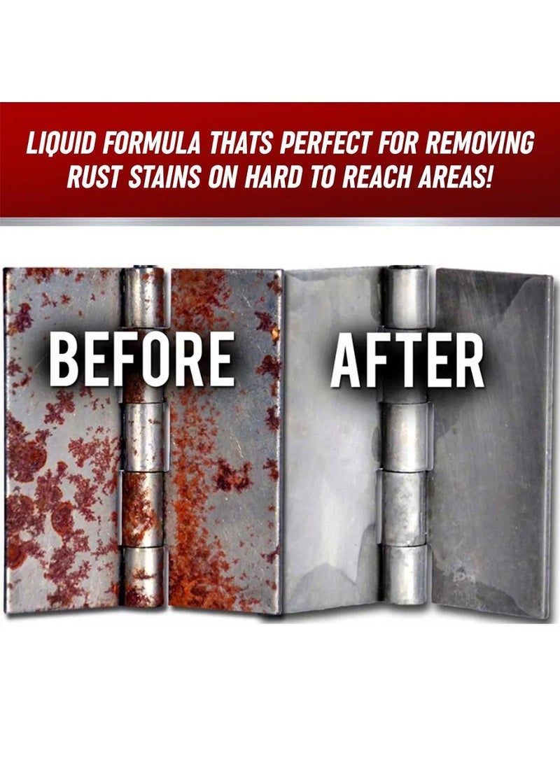 QUICK AND EASY Rust Remover Fast Acting Formula Versatile Use Safe On Surfaces 500 ML - Image 2
