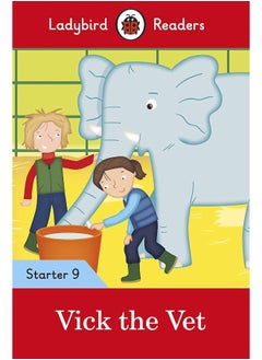 Ladybird Readers Level 9 - Vick the Vet (ELT Graded Starte)  - Image 1