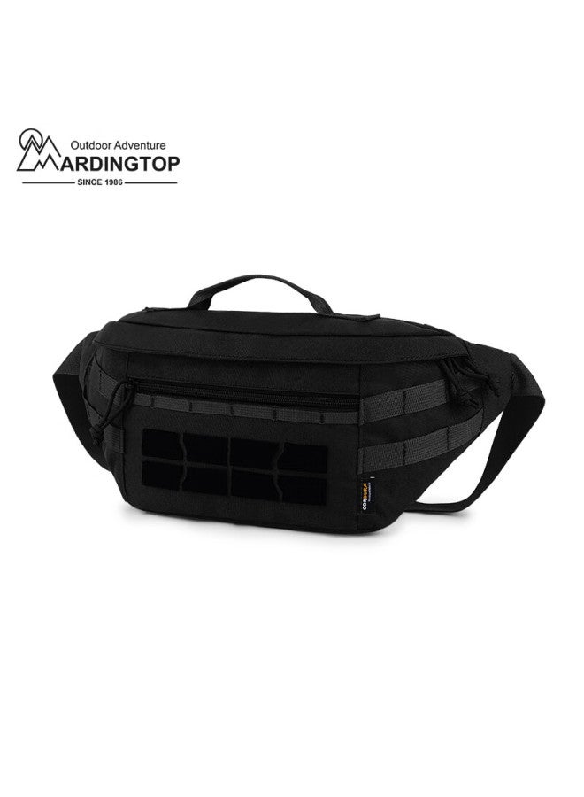 Mardingtop Outdoor Crossbody Bag, Uni Chest Bag, Tactical Waist Pack, Large Capacity Shoulder Bag, Sports Cycling Commuter Sling Bag - Image 5
