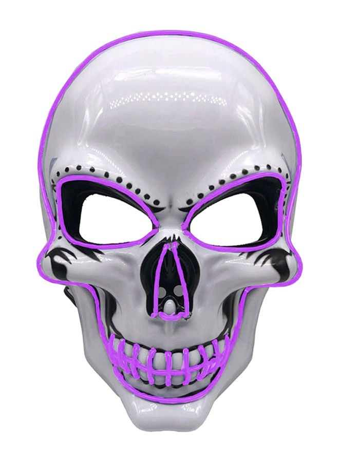 NIBEMINENT Led Glowing Mask Purple/White - Image 3