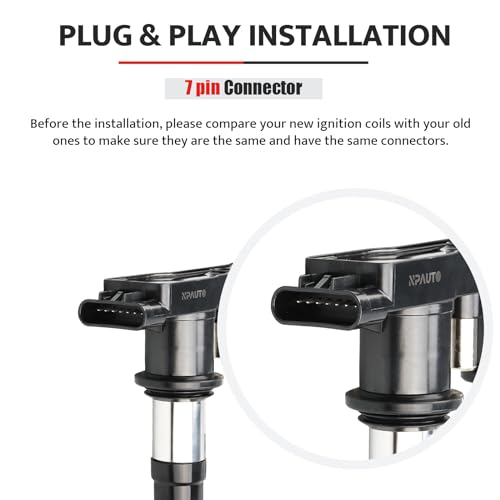 NPAUTO استبدال حزمة ملف الإشعال لسيارات ل4 1.6 1.8 شيفروليه كروز سونيك أفيوا 5 أفيوا5 بونتياك جي 3 2007 2008 2009 2010 2011 2012 2013 2014 2015 1.6L 1.8L، UF620 C1646 - Image 5