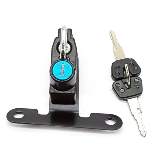 GYMARK Motorcycle Helmet Lock Antitheft Helmet Security Locks with 2 Keys for H-onda Rebel CMX 300 500 2017-2023 Motorbike Secures Helmet Accessories - Image 1