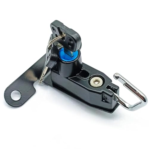 GYMARK Motorcycle Helmet Lock Antitheft Helmet Security Locks with 2 Keys for H-onda Rebel CMX 300 500 2017-2023 Motorbike Secures Helmet Accessories - Image 4
