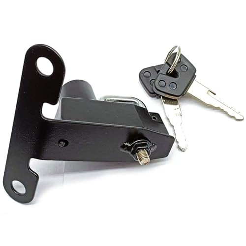 GYMARK Motorcycle Helmet Lock Antitheft Helmet Security Locks with 2 Keys for H-onda Rebel CMX 300 500 2017-2023 Motorbike Secures Helmet Accessories - Image 5