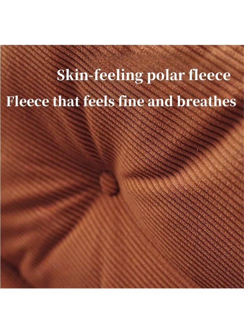 AUTOYSUR Floor Sofa with Back Support, 5 Reclining Poistion Adjustable Bed, Folding Lazy Bed, Floor Lounge Chair, Gaming Recliner Sofa for Sleeping, Gaming, Reading(Red) - Image 4