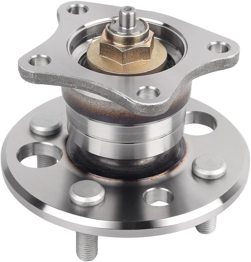 Autoround 512018 Rear Wheel Bearing and Hub Assembly for Toyota Corolla, Geo Prizm, Chevy Prizm - Image 1