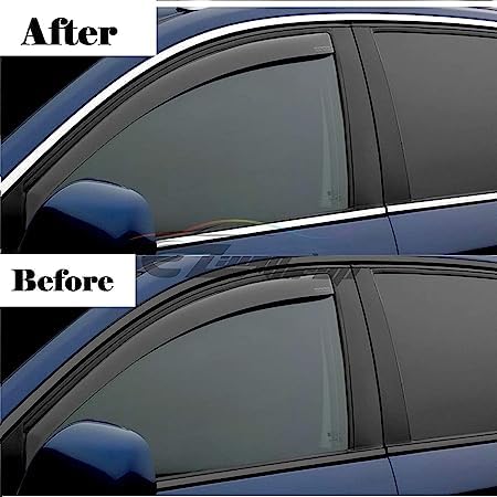 SARTE SA55B55 Car Window Chrome Beading Roll Meter | Chrome Beading Roll Meter for car (10 Meter APX) - Image 2