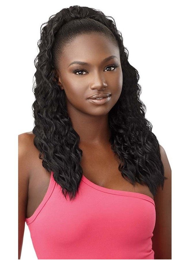 Outre - Pretty Quick Pony Wet & Wavy Natural Wave 22" (Dr2/Gibrn) - Image 1