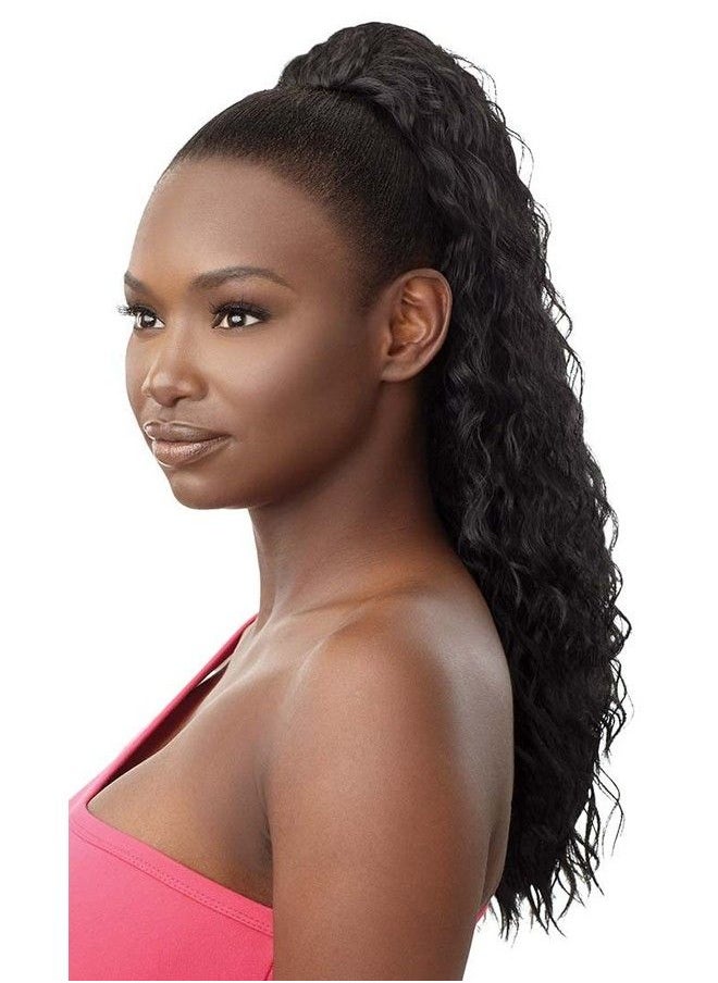 Outre - Pretty Quick Pony Wet & Wavy Natural Wave 22" (Dr2/Gibrn) - Image 1