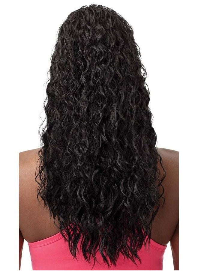 Outre - Pretty Quick Pony Wet & Wavy Natural Wave 22" (Dr2/Gibrn) - Image 1