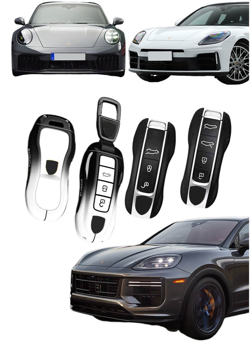 Car key protector, suitable for Porsche key protector, perfectly packaged keys, high-end, fashionable, perfectly wrapped car keys, fully protected car keys, wear-resistant. - Image 1