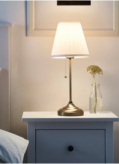 alimforyou Gold table lamp shade 55*15 cm  75W  - Image 1