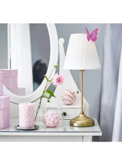 alimforyou Gold table lamp shade 55*15 cm  75W  - Image 3