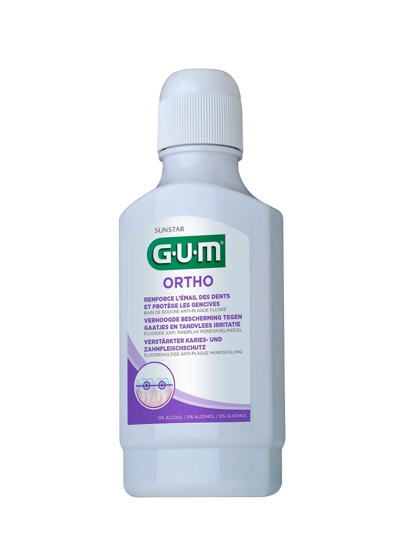 GUM Ortho Mouthrinse