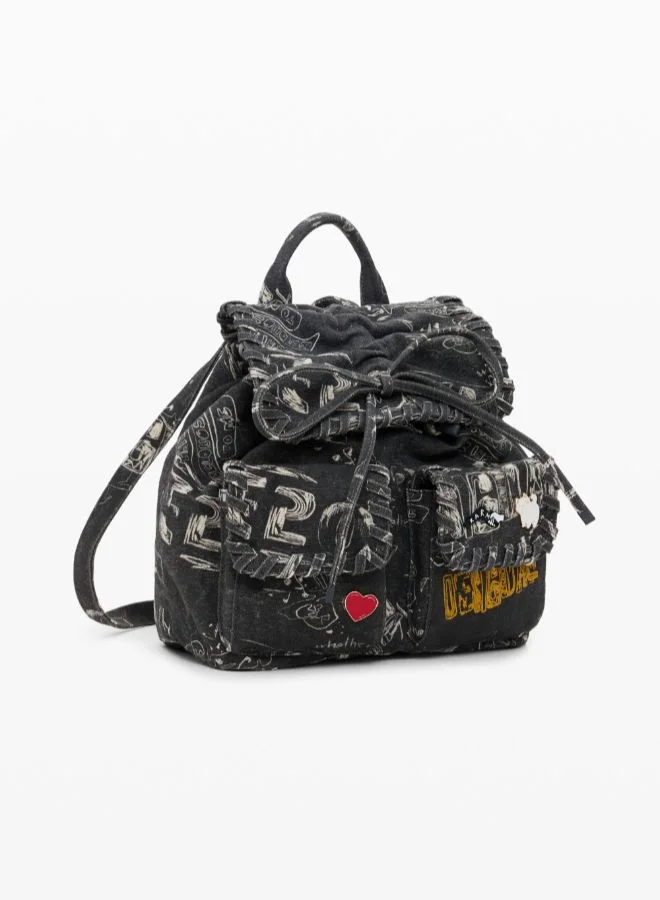DESIGUAL Small Backpack With Pockets