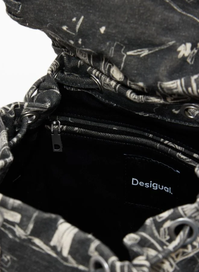 DESIGUAL Small Backpack With Pockets