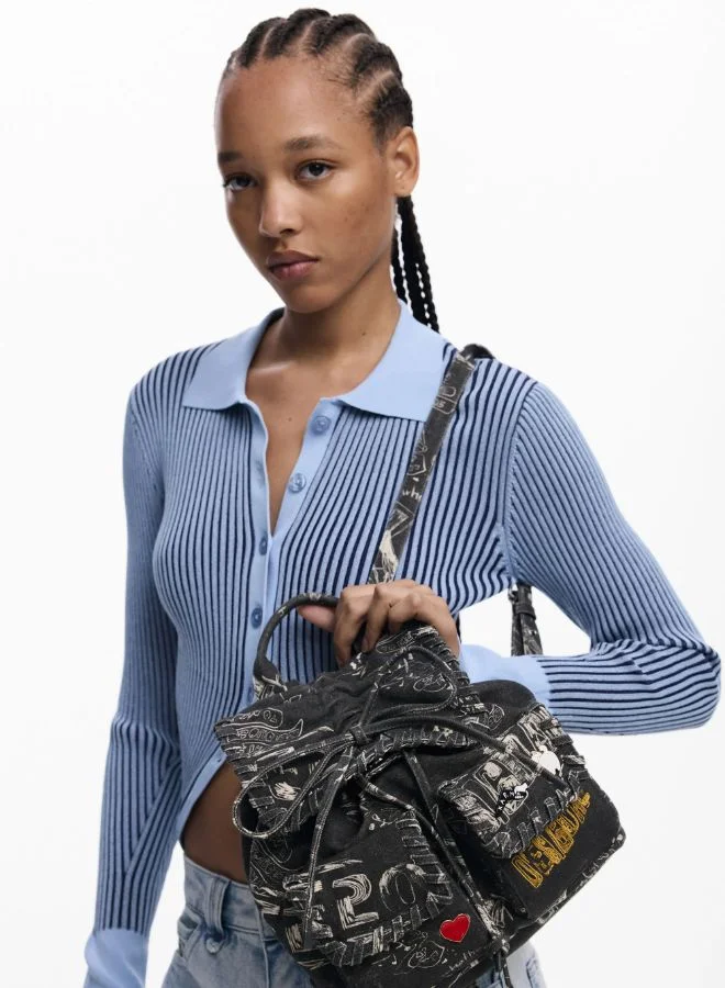 DESIGUAL Small Backpack With Pockets