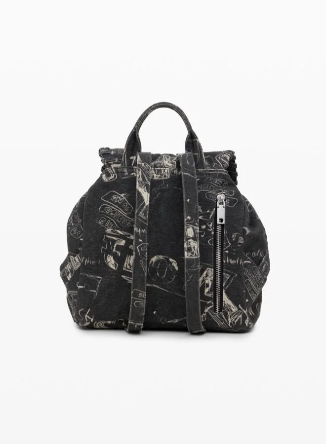 DESIGUAL Small Backpack With Pockets