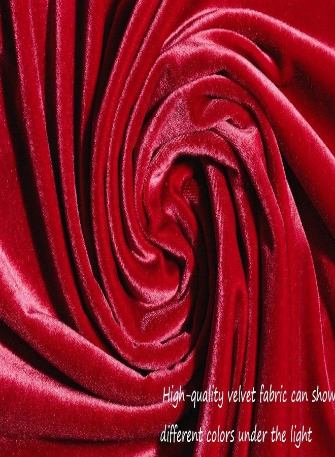 Semato 16 Pack Christmas Red Velvet Scrunchies for Hair Scrunchy Hair Ties Ropes for Women or Girls Hair Accessories - Image 5